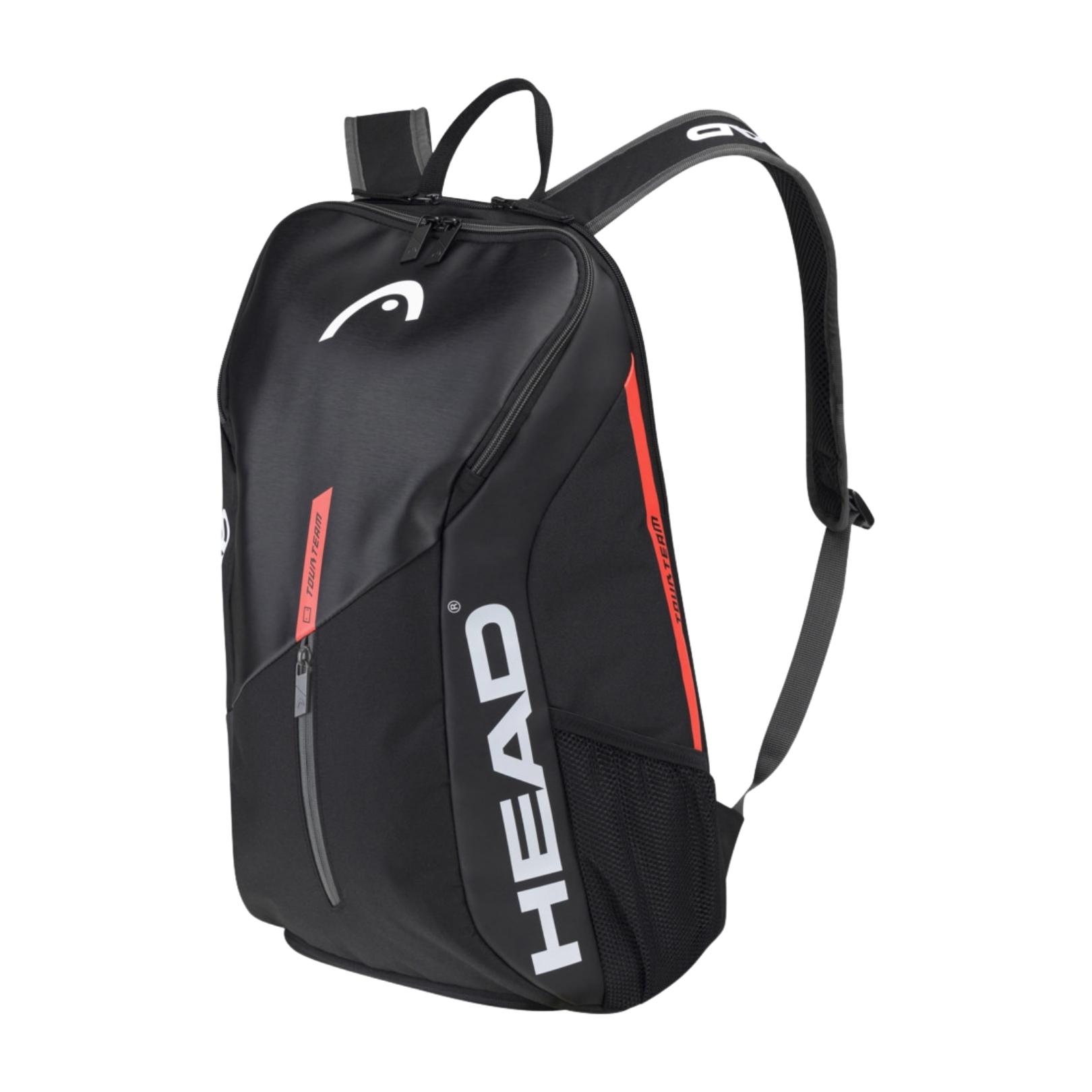 Head Tour Team Backpack Black/Orange